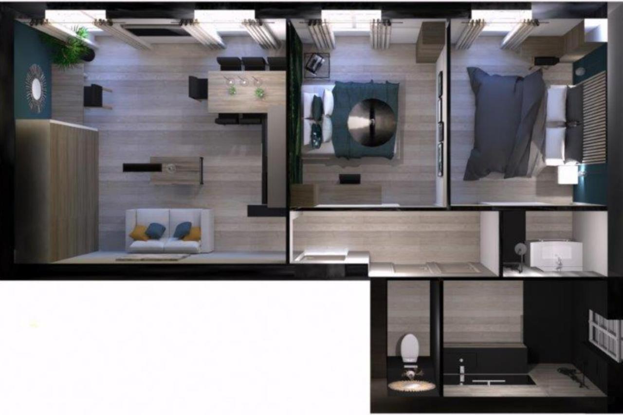 Pantaiahomes - Blu Baru - Parking - Climatise - Netflix 布里尼奥勒 外观 照片